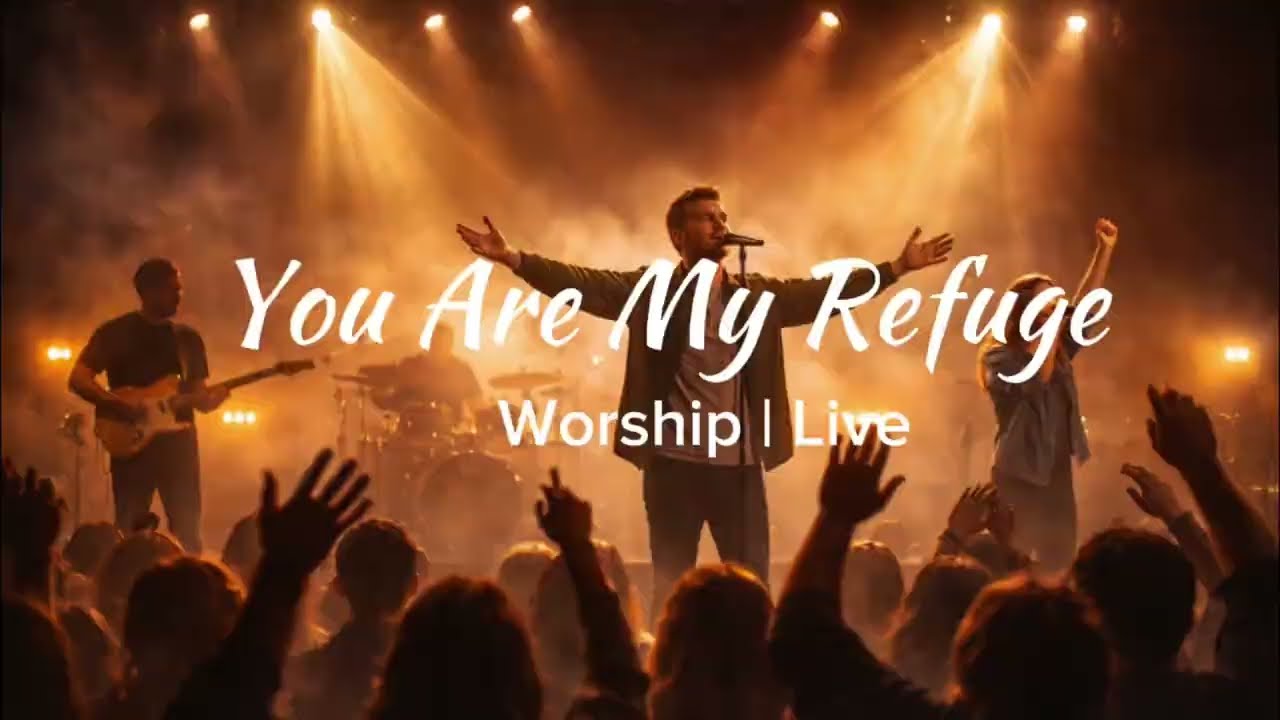 You Are My Refuge | Deep Worship Song for Prayer and Peace