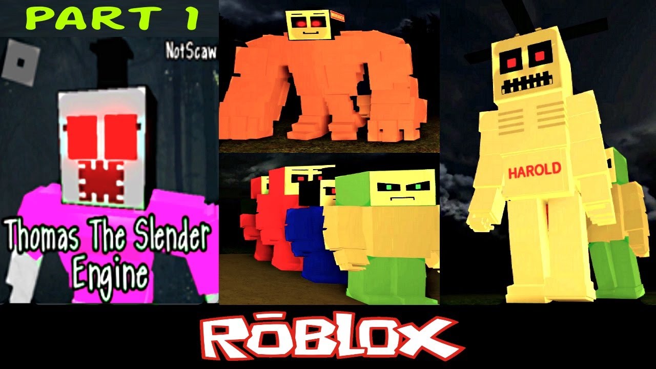 Thomas the Slender Engine ROBLOX Part 1 By NotScaw Roblox