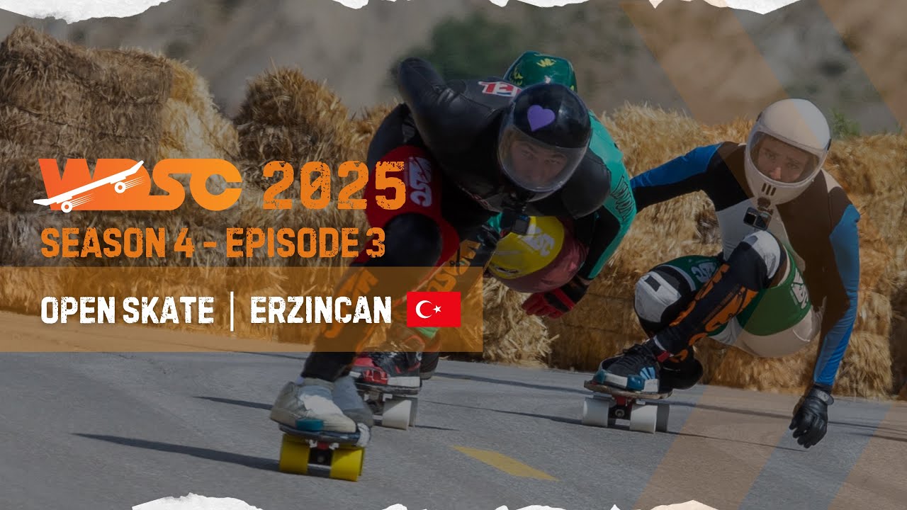WDSC Season 4 Episode 3 - Erzincan - Open Skate