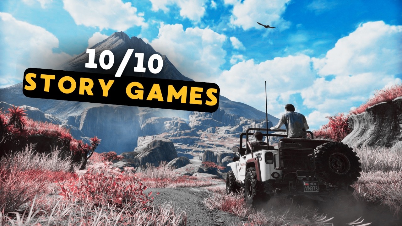 20 AMAZING Story Games That Everyone Needs To Play