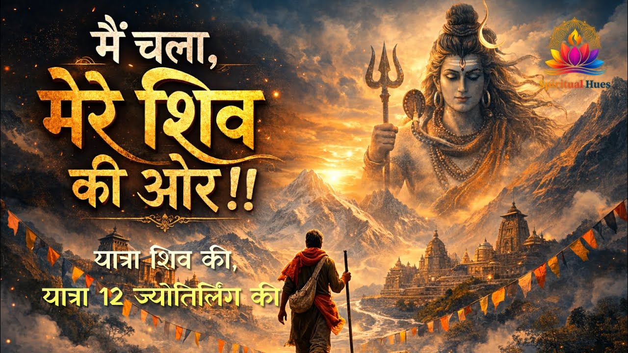 मैं चला मेरे शिव की ओर | 12 ज्योतिर्लिंग यात्रा | Bhajan | Me chala mere shiv ki aur | Devotional