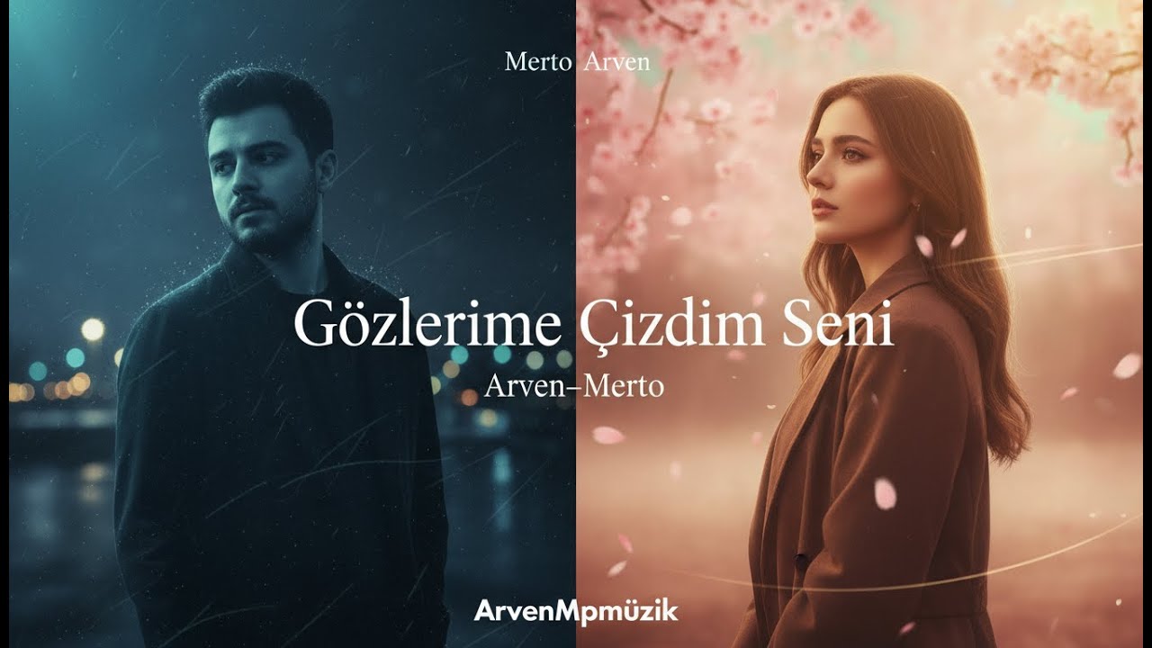 Arven-Merto  | Gözlerime Çizdim Seni | Official Müzik