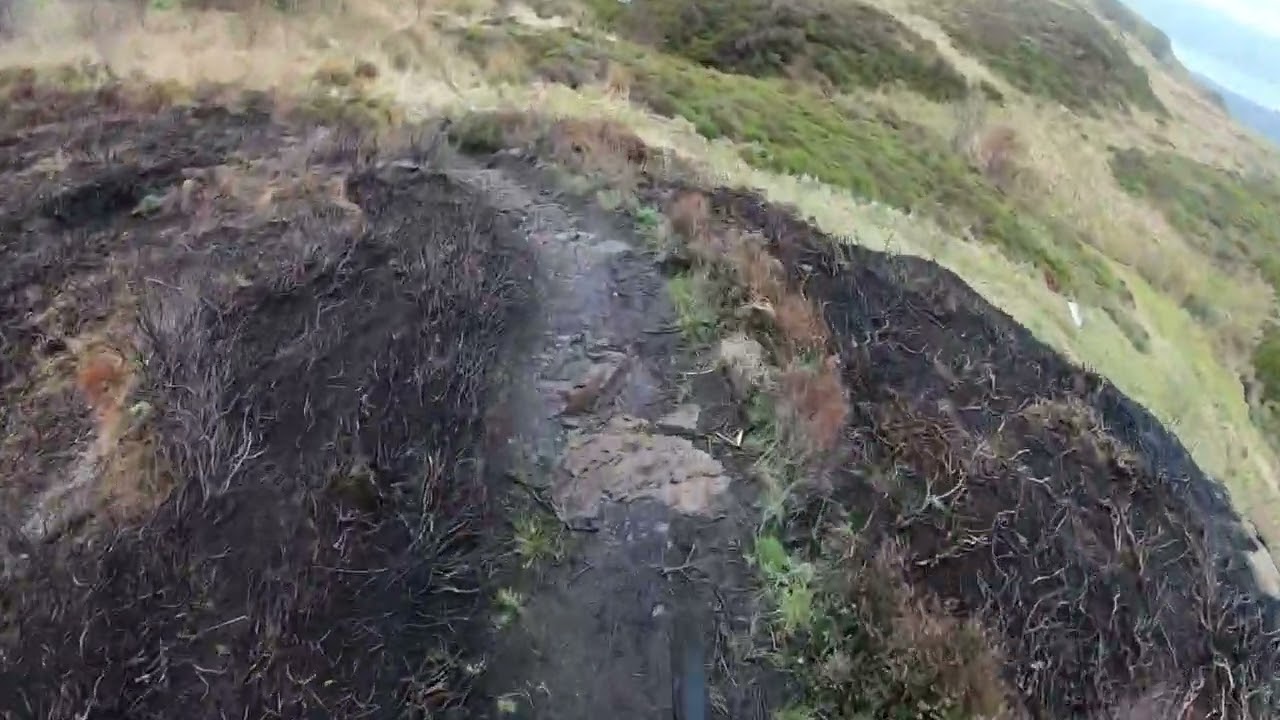 Mountain Biking in the Kilpatrick Hills