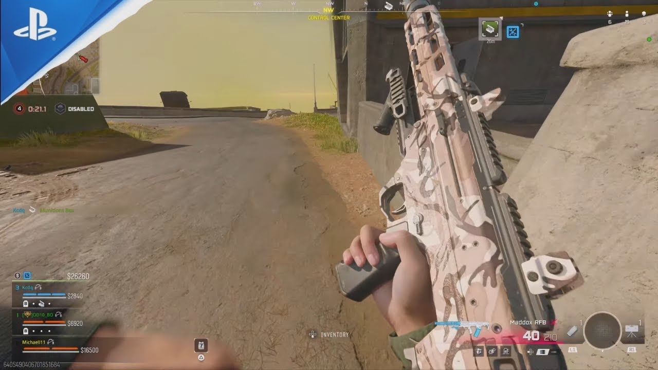 PS5 PRO Rebirth Island 4K120FPS