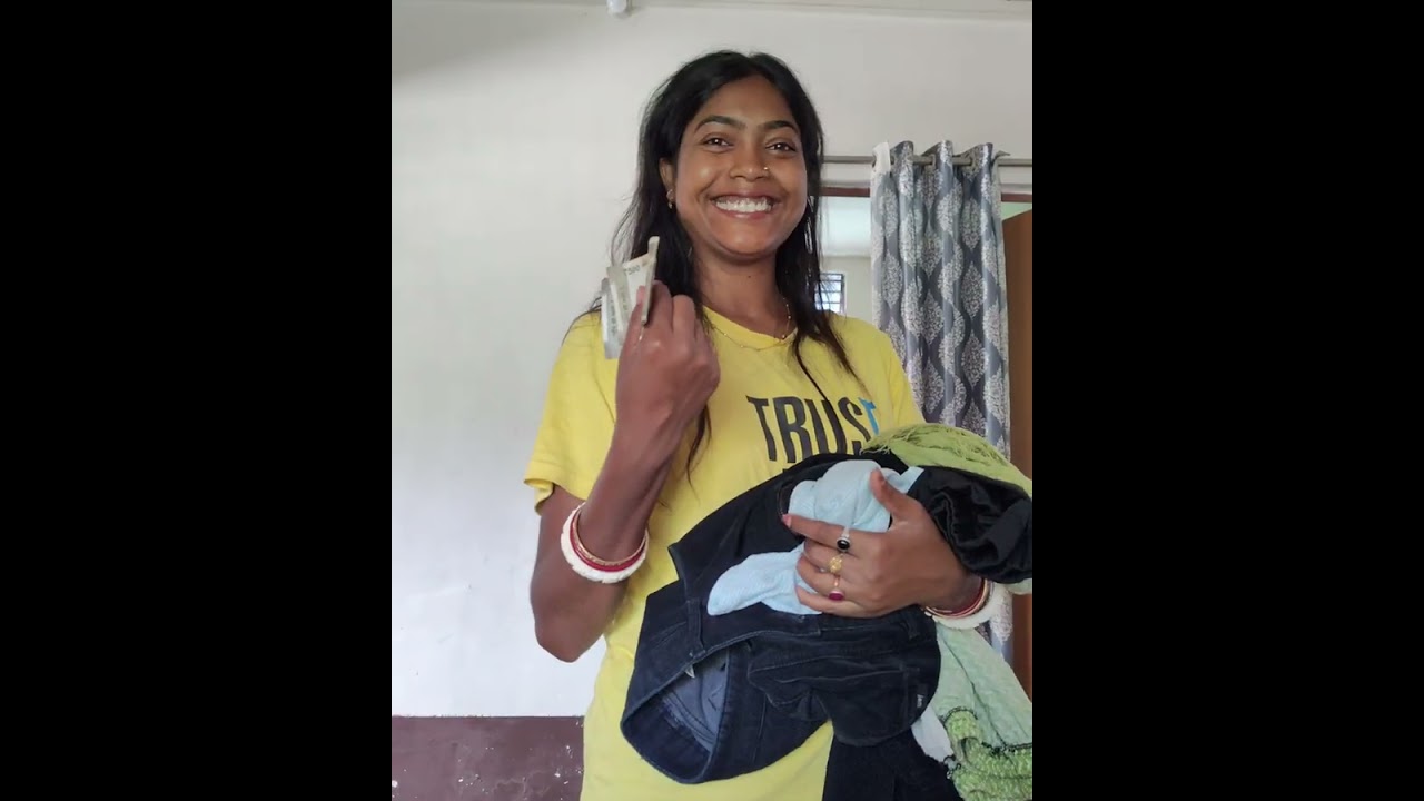 Oversmart Patni 😂😂, First Video On YouTube  Sadri  Comedy Video 🤣🤣