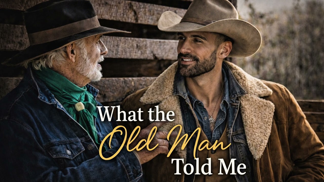 What the Old Man Told Me | A Country Song About Life, Faith & Hard Truths