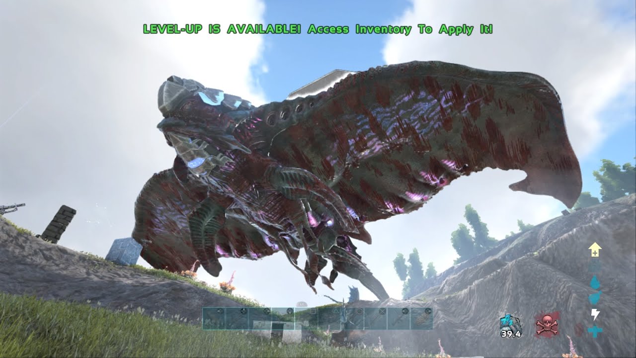 ARK- They Tried to Raid us with a Desert Titan...