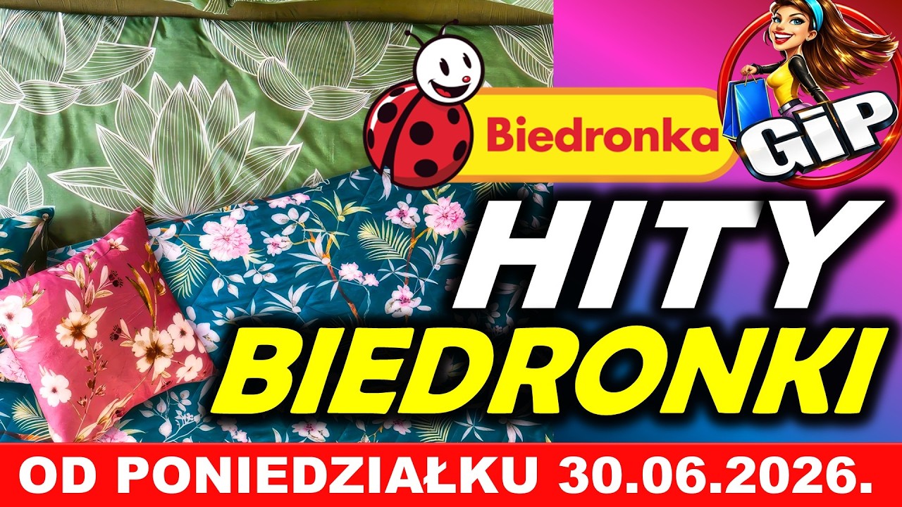 Teraz kupisz w BIEDRONCE | Super ceny | Ciekawe produkty od poniedziałku 30.03.2026.