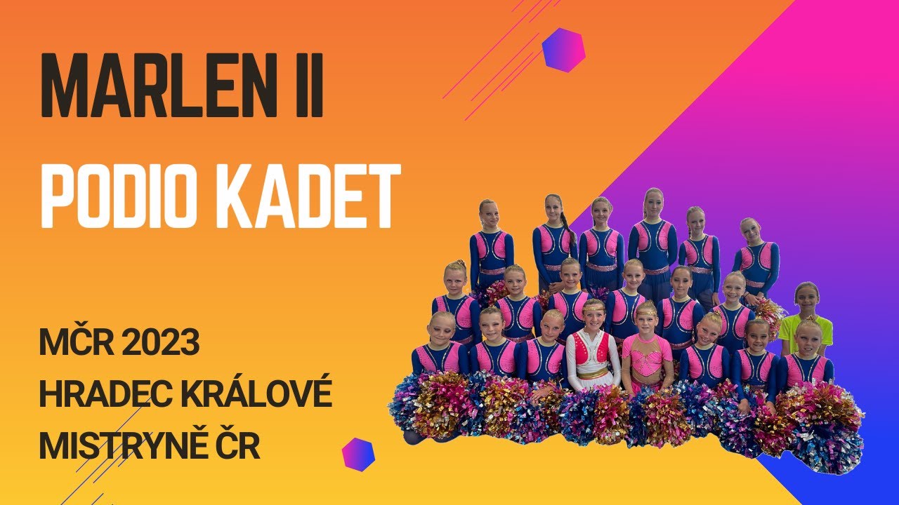 Marlen Kostelec nad Orlicí - Formace Kadet 2023