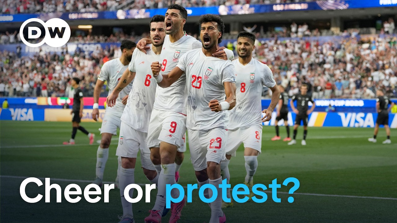 Iran&rsquo;s World Cup team divides the diaspora in the US | DW Reporter