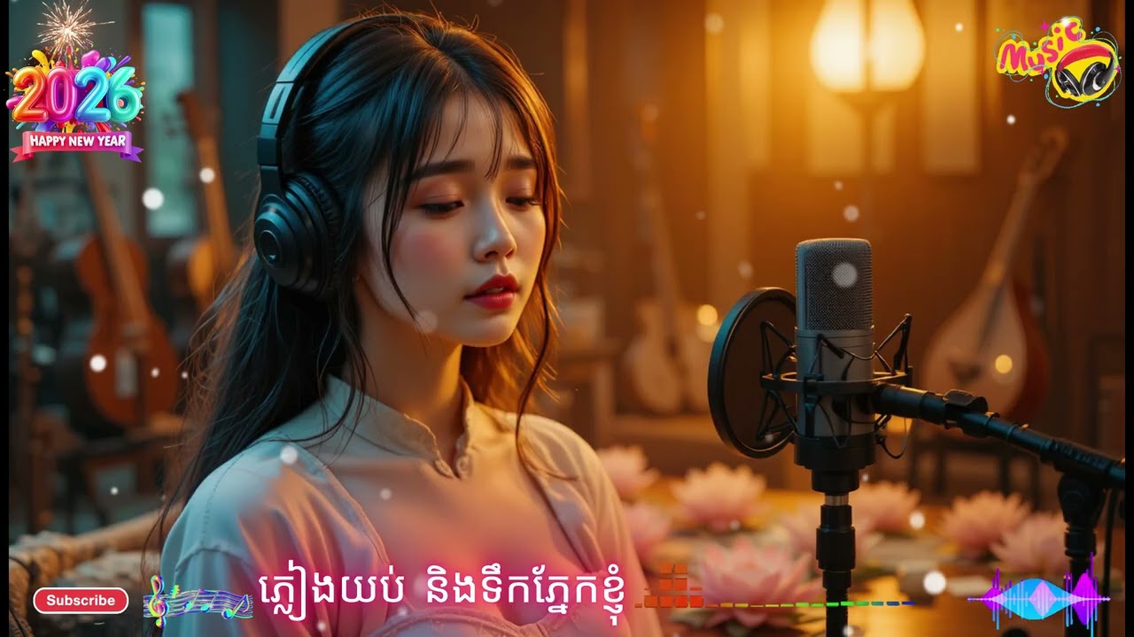 ភ្លៀងយប់ និងទឹកភ្នែកខ្ញុំ#ai #music #cute #cover #musicgenre #dj #music #viralvideo #viral #cover