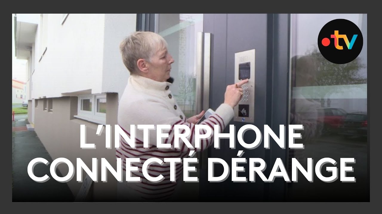 Pol&eacute;mique autour d'un interphone connect&eacute; dans une r&eacute;sidence HLM