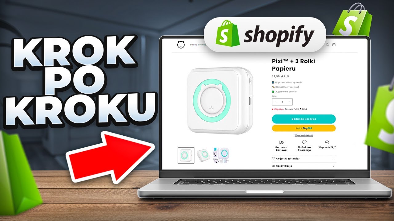 Jak Stworzyć Sklep Internetowy Shopify w 2025