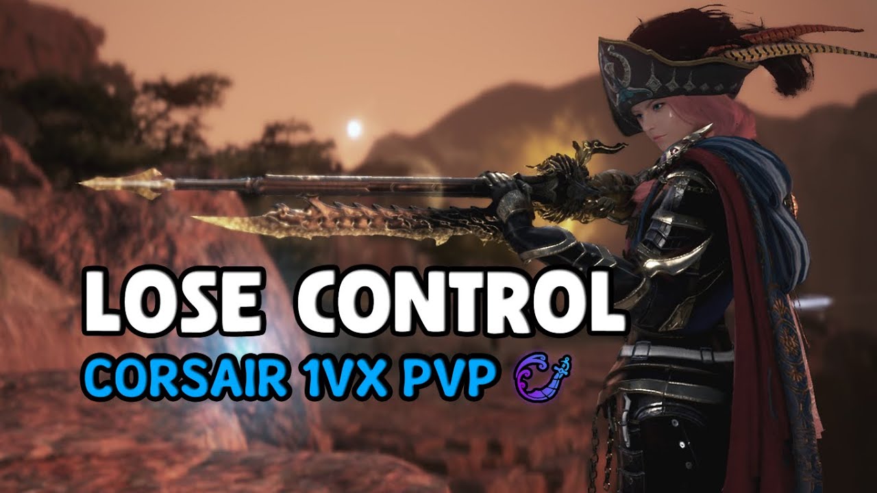BDO PVP - Corsair Awakening 1vX Монтаж - ПОТЕРЯЙ КОНТРОЛЬ
