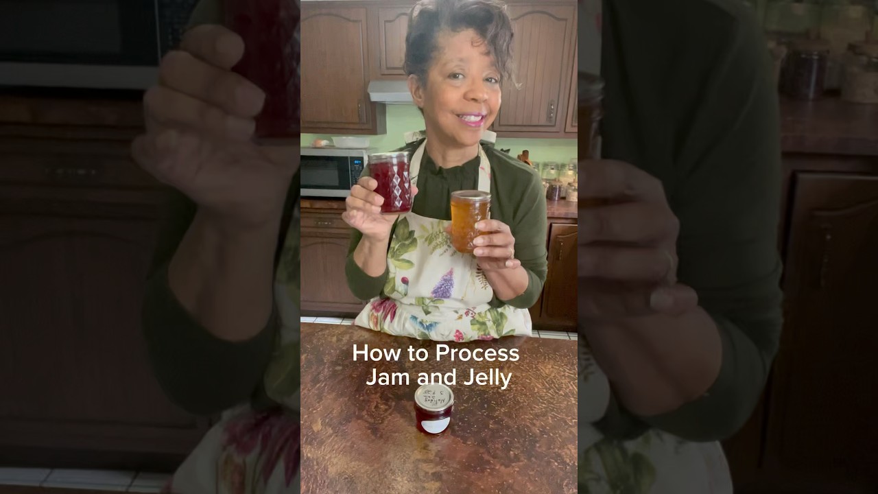How to Process Jams and Jellies | Waterbath Canning for Beginners