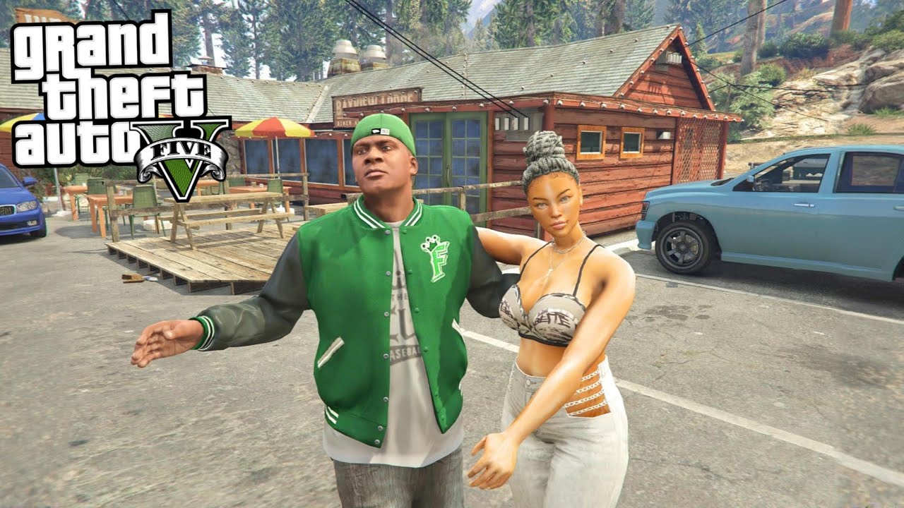 FRANKLIN & HIS SISTER MOVES OUT OF LOS SANTOS IN GTA 5!!!