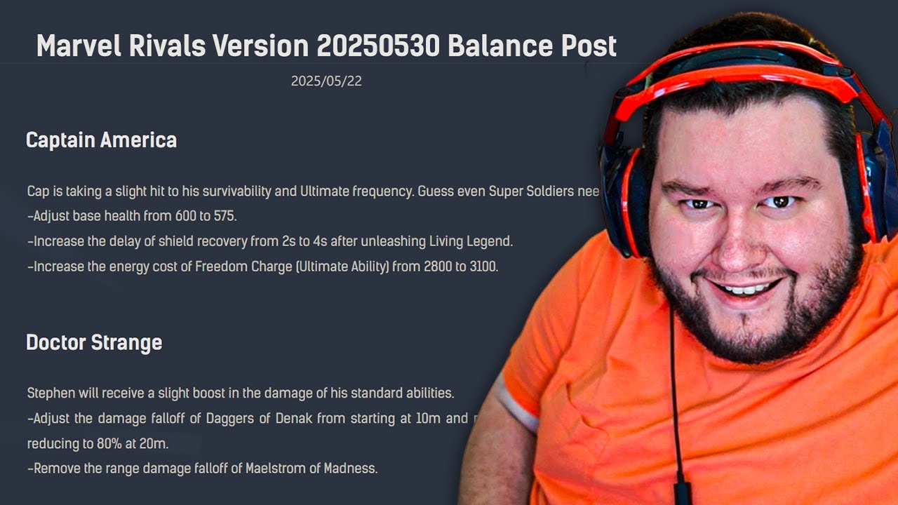 Marvel Rivals Season 2.5 Patch Notes JUST DROPPED