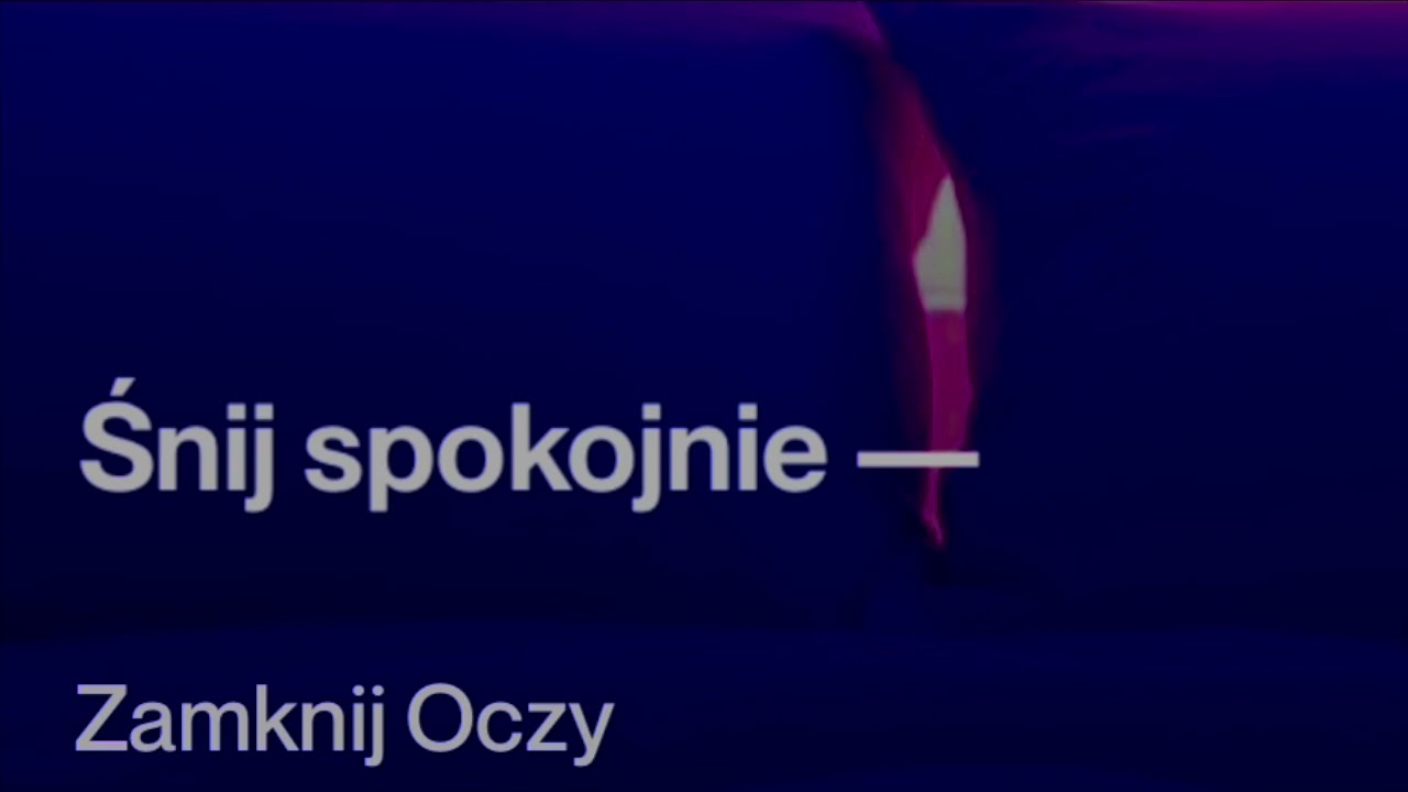 Zamknij Oczy