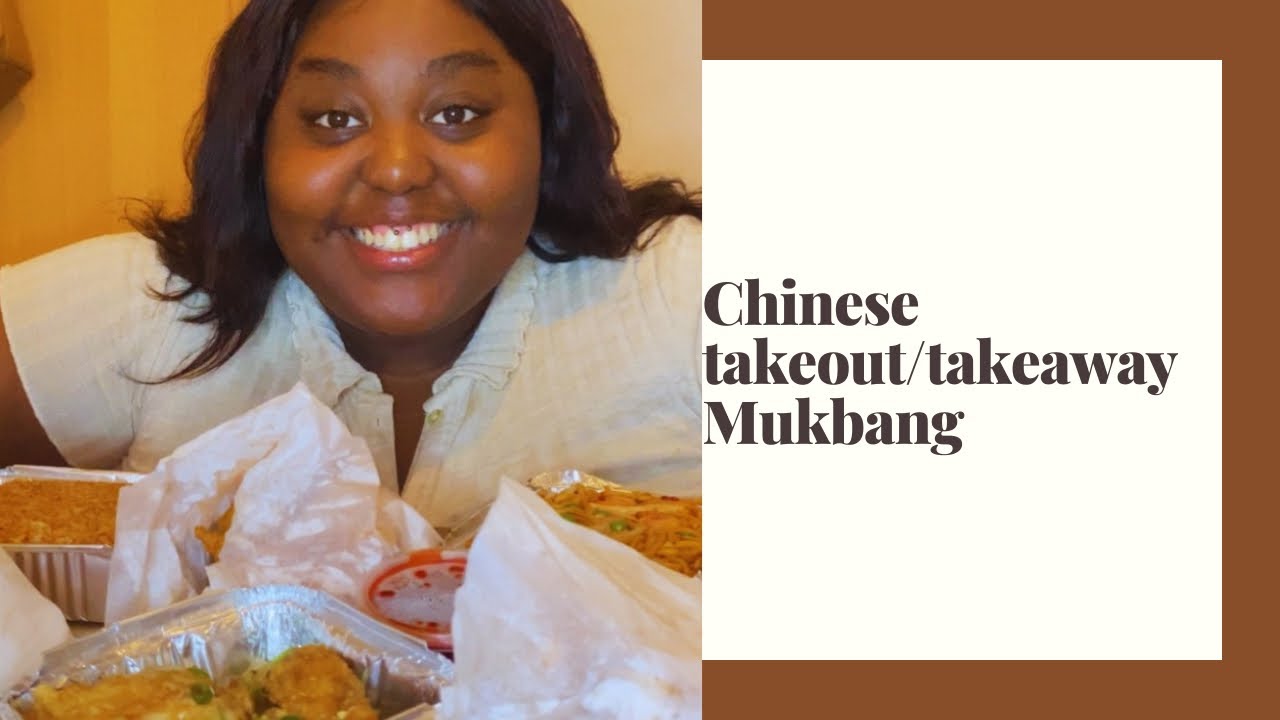 CHINESE FOOD MUKBANG UK