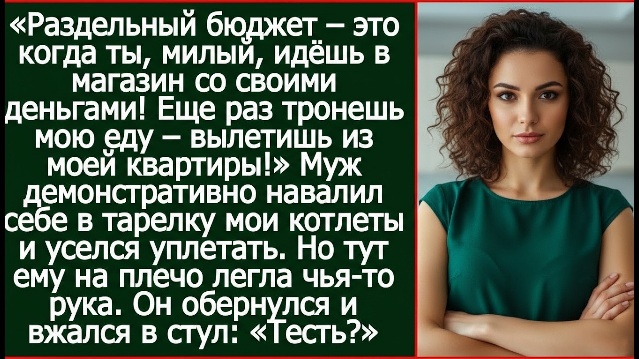 Дорогой, раздельный бюджет — это когда ты ходишь в магазин на свои деньги, милый
