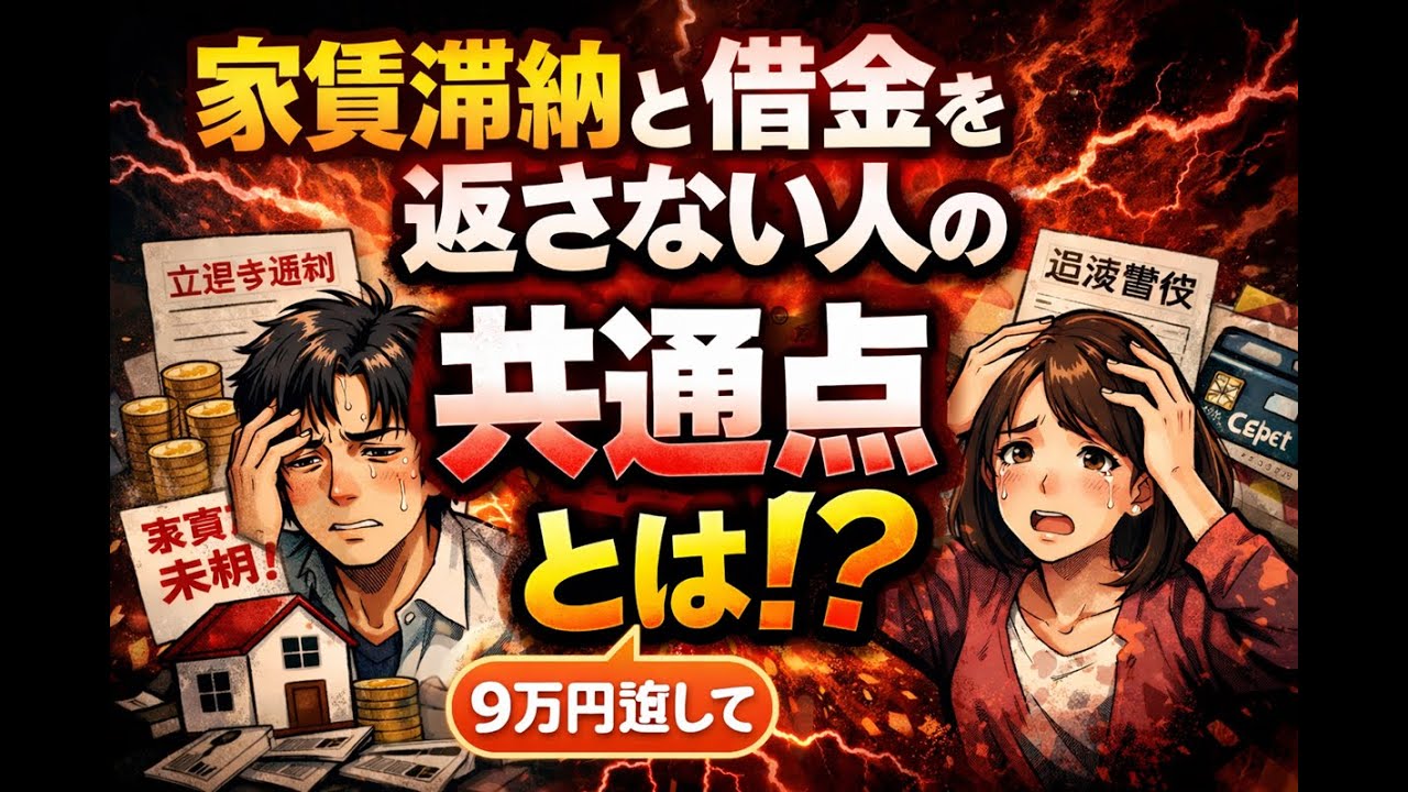 視聴者様からのご質問！借金が返って来ません！9万円返してください！