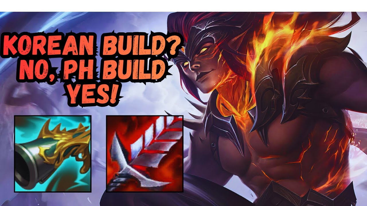 KOREAN BUILD YASUO? NAH IT'S PH BUILD! Yasuo's Full Power Build  | Wild Rift Season 19