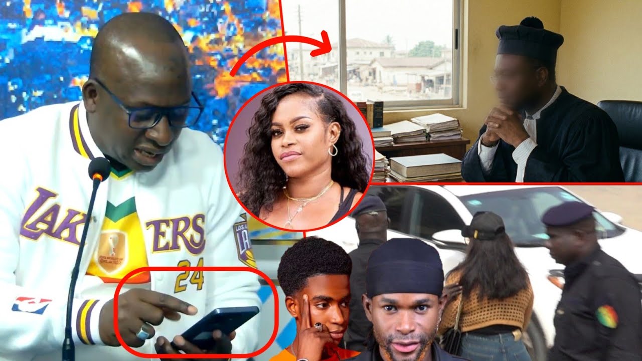 Nabou Leye bim jakarlo ak juge bi dafné ko... , le juriste, Moustapha Camara déballe tout 