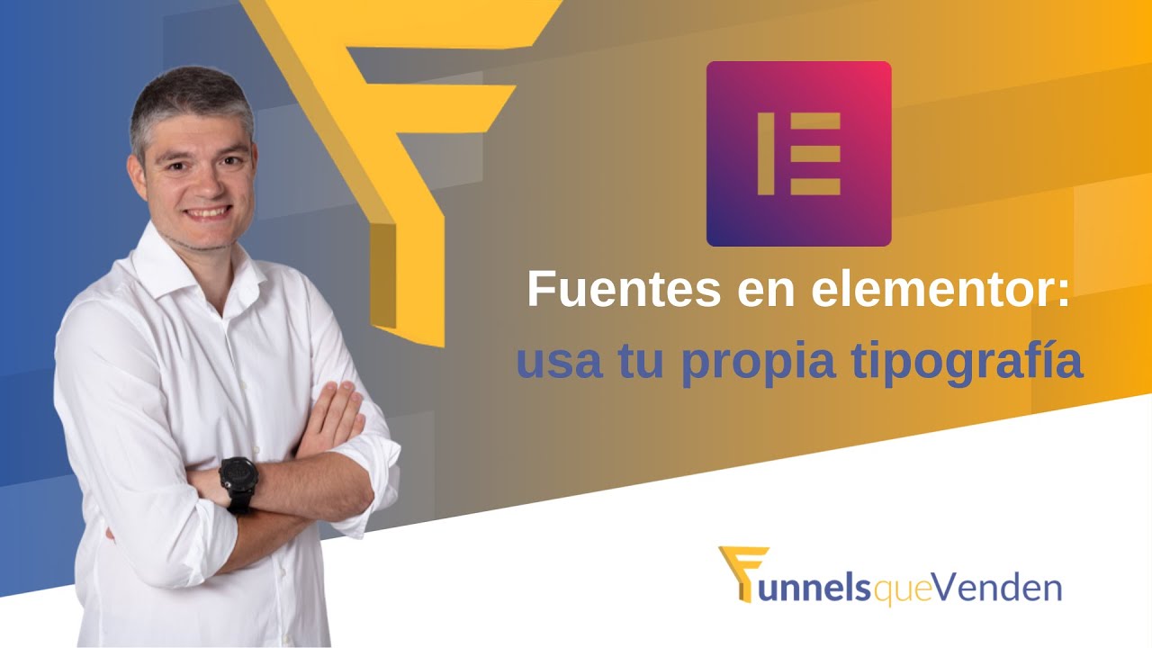 Fuentes en elementor: usa tu propia tipografía