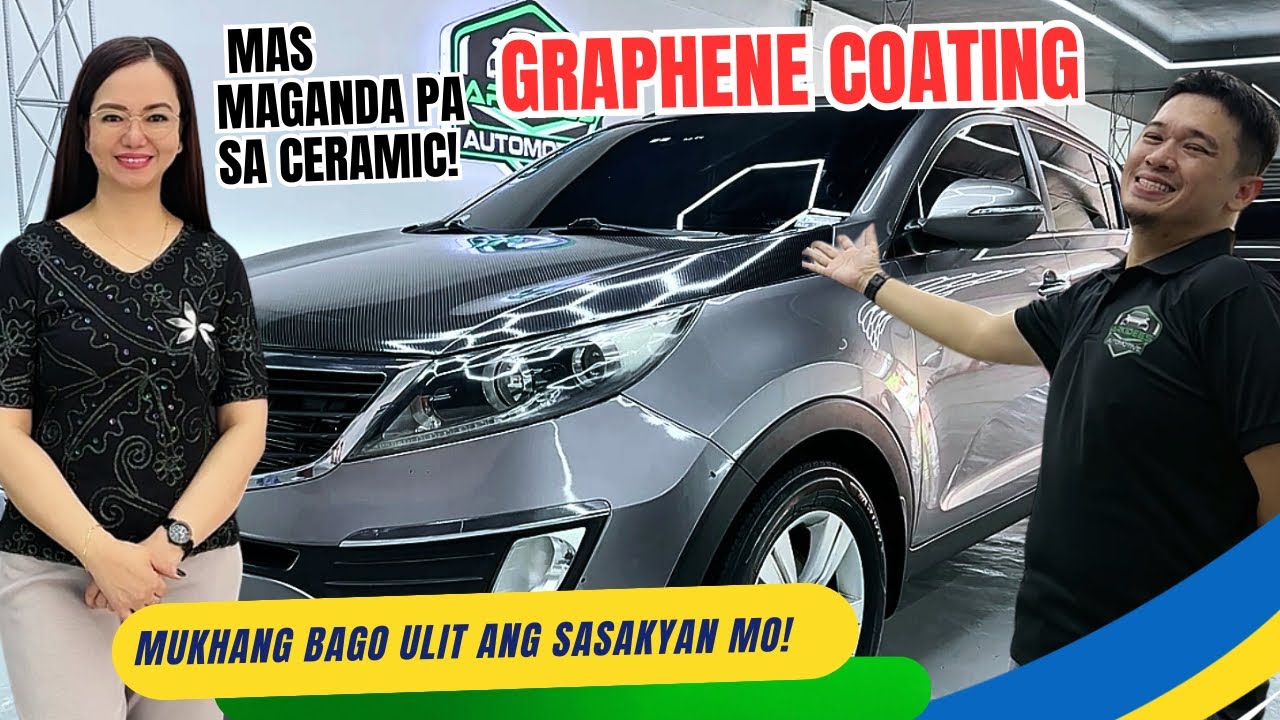 ETO YUNG LATEST NGAYON SA CAR COATING! Mas Makintab, Mas Pangmatagalan! For OLD and NEW CARS