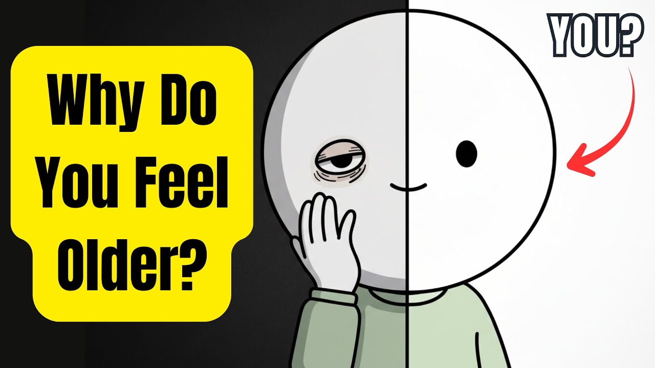 Psychology of People Who Feel Older Than Their Age