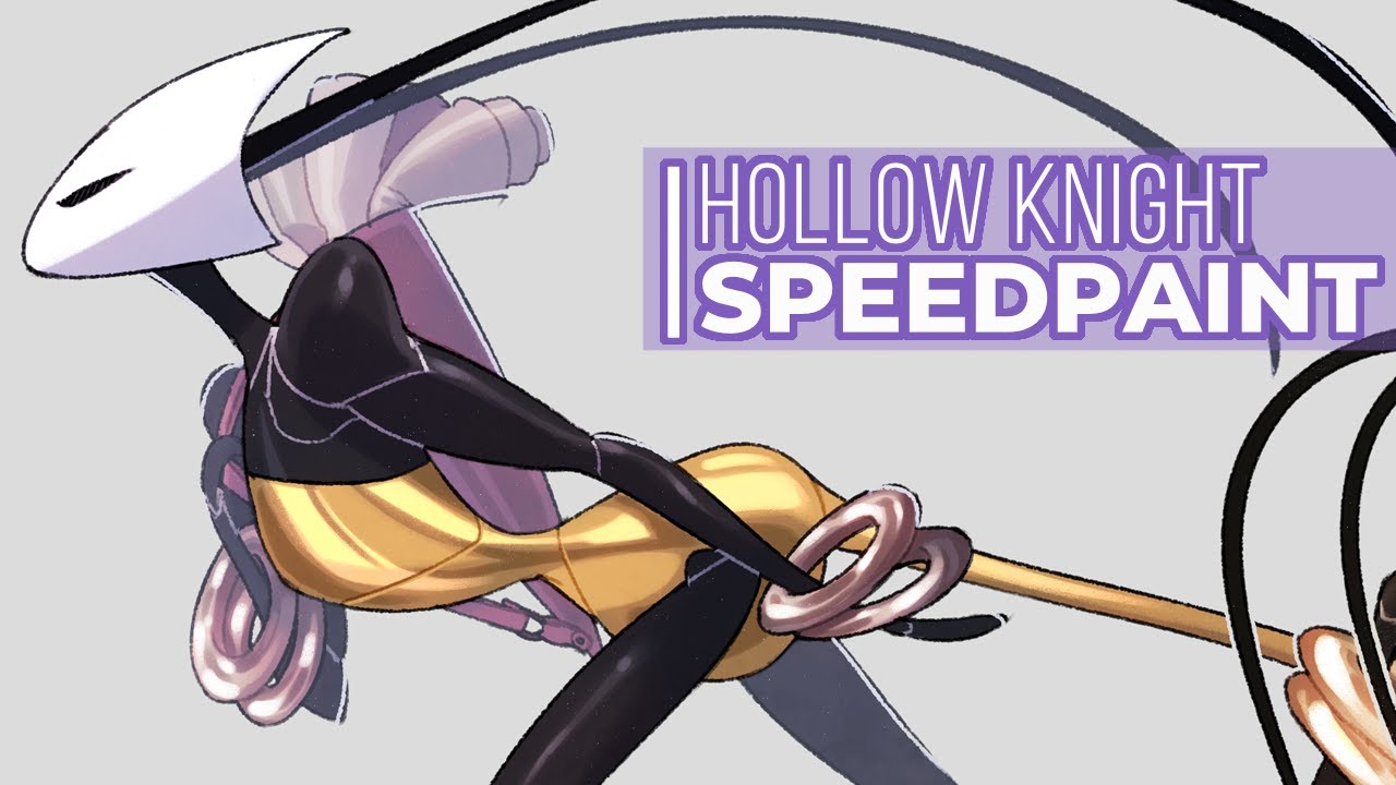 Hollow Knight: Silksong | Shakra Doodles Speedpaint