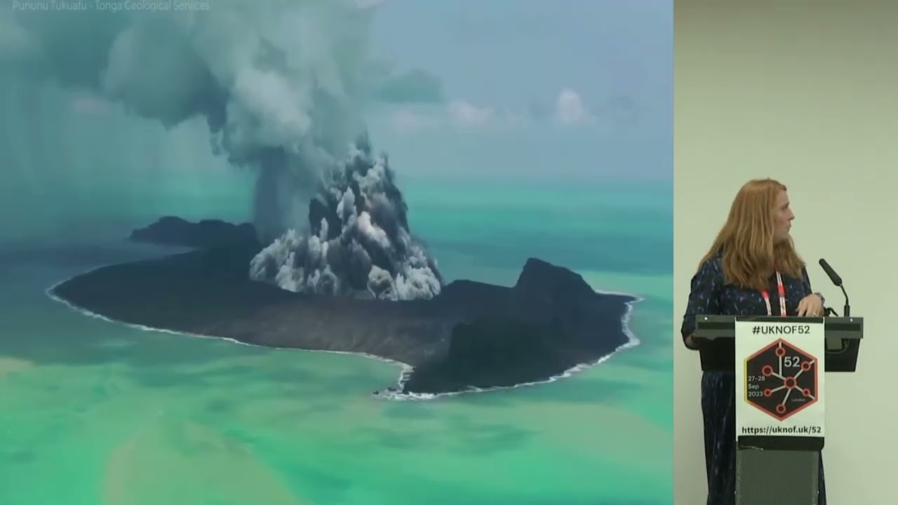 UKNOF52 - Volcanic Hazards and Subsea Cables: Lessons from the 2022 Eruption of Hunga Volcano