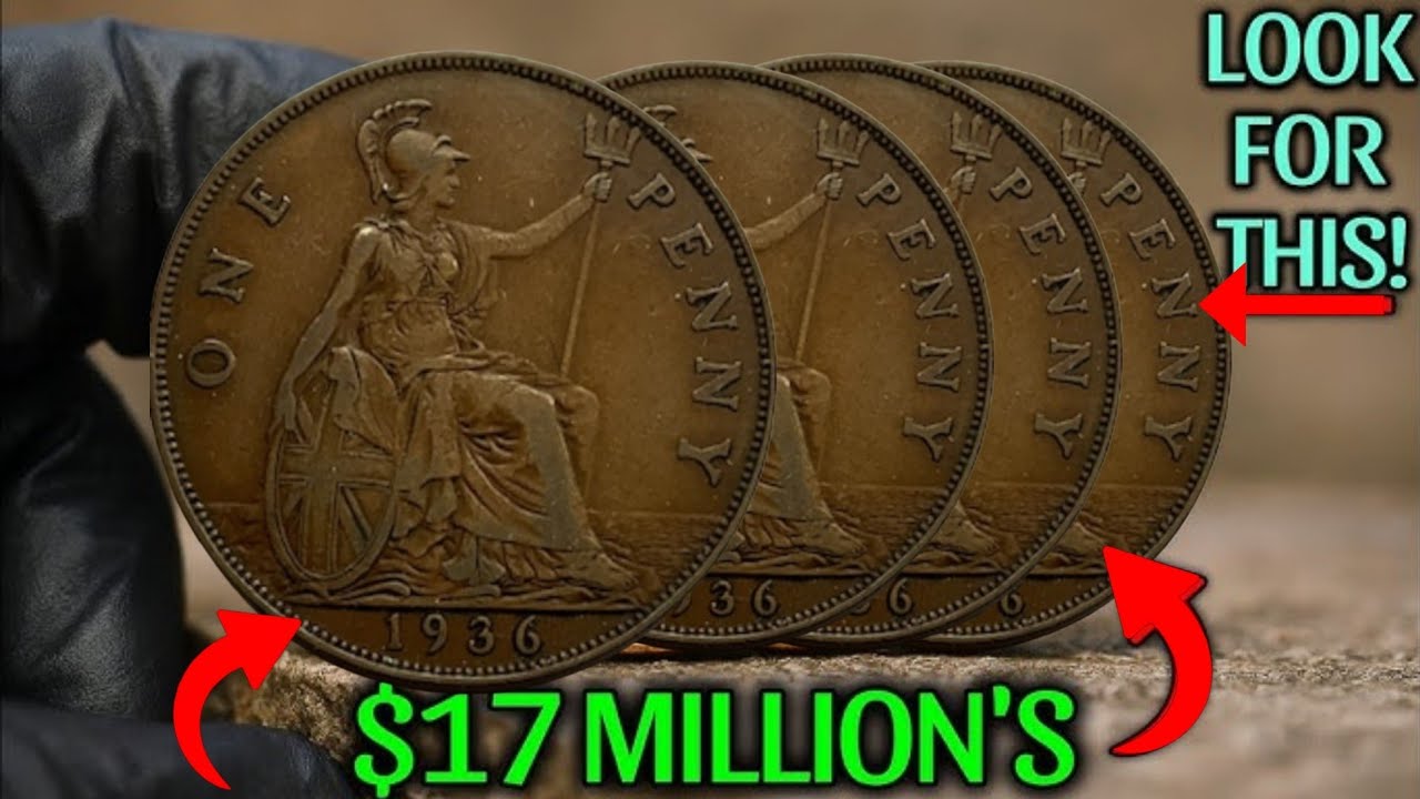 Top 4 Ultra Rare UK One Penny Coins 1936&ndash;1940 That Could Change Your Fortune!