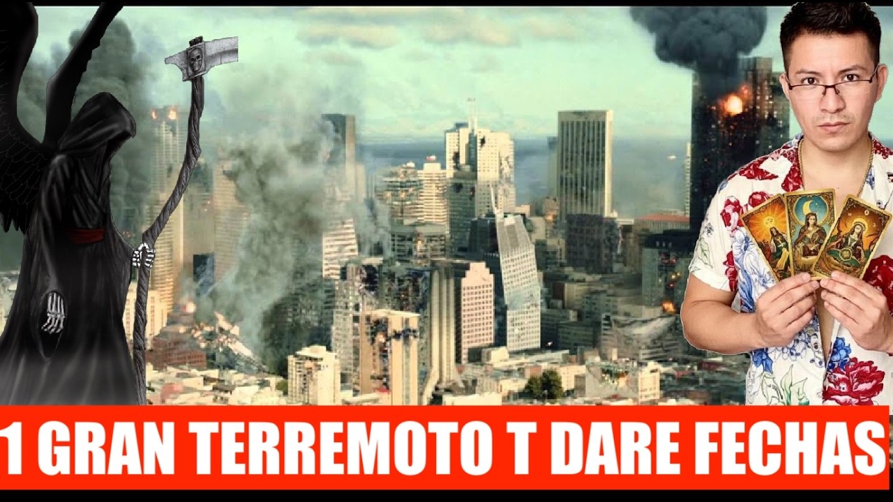 PREDICCIONES 2026 ‼️ UN GRAN TERREMOTO FECHAS A CUIDARSE TE LO DIRE