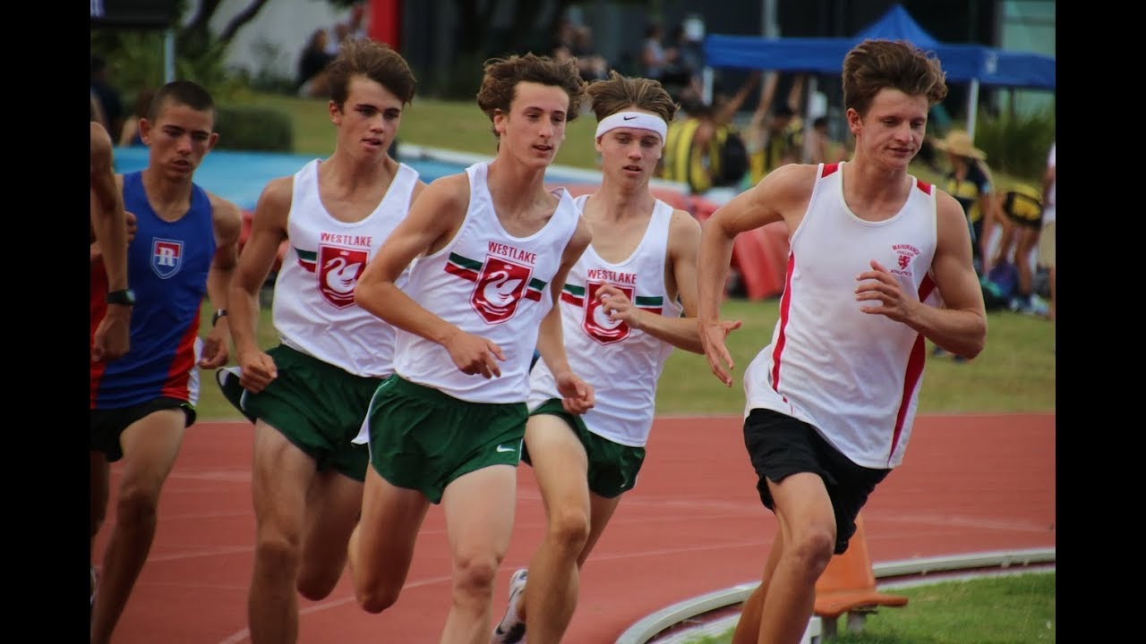 North Harbour Track Champs 2019 Senior 800m