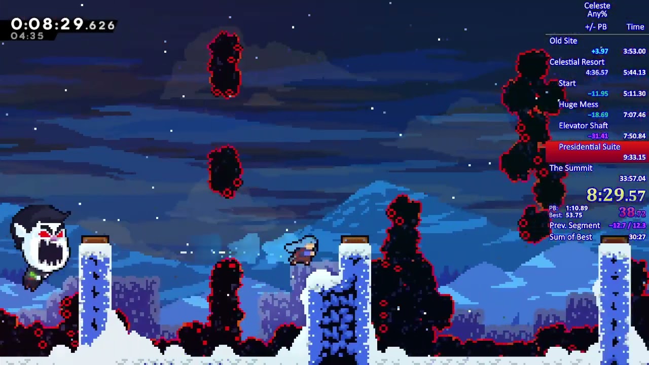 (33:24.419) Celeste Any% PB