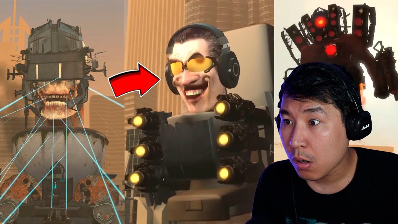 СКИБИДИ ӘЖЕТХАНАСЫ 4🤣