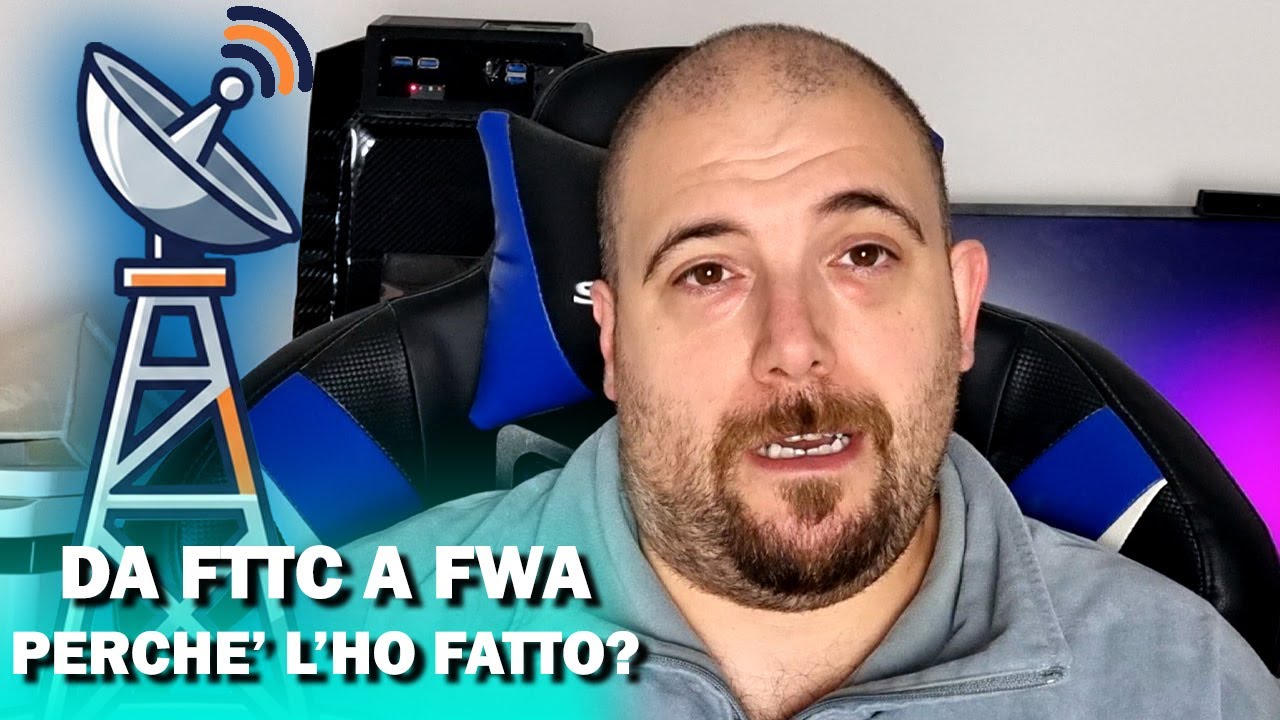 LA MIA NUOVA CONNESSIONE FWA. Dalla linea fissa ad un impianto di ricezione 5G autocostruito.