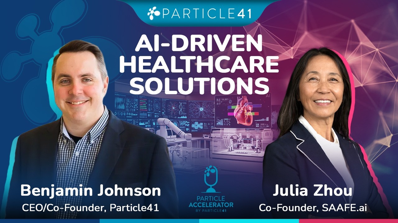 AI-Driven Healthcare Solutions | Julia Zhou