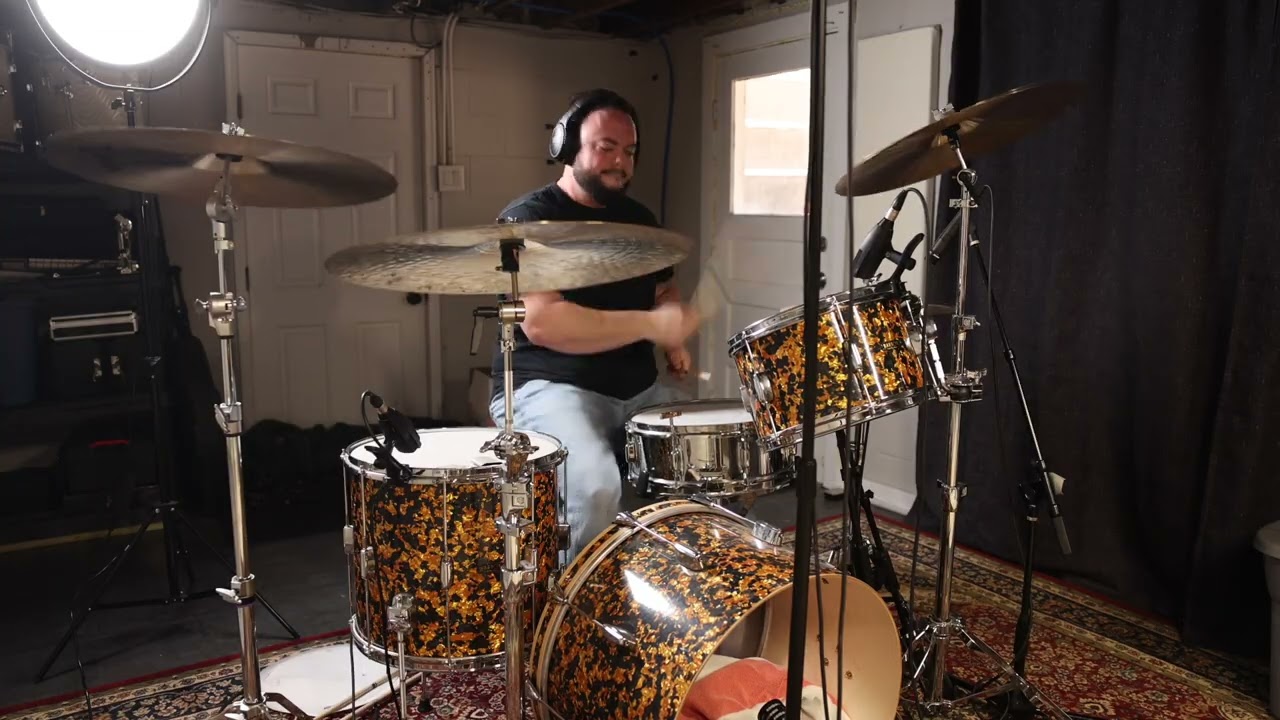 Blues Rock Drum Instrumental