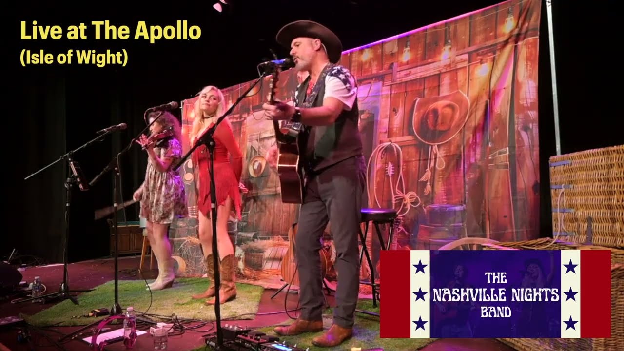 The Nashville Nights Band (Live at The Apollo) - HIGHLIGHTS