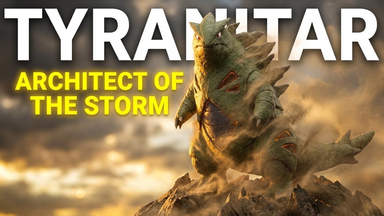 NATGEO Reveals REAL LIFE Tyranitar: Architect of EARTH'S MOST DESTRUCTIVE Storms! 🤯🌋