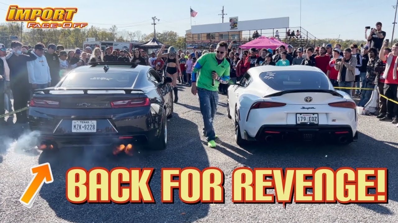 2 Step / Rev Battle Import Face-Off Baton Rouge, LA with Supra vs Camaro vs Rotary vs 370z + more!