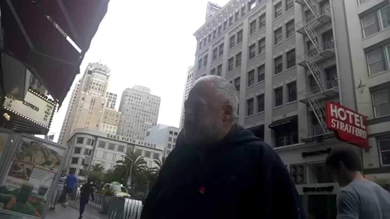 Turkish Homeless in San Francisco