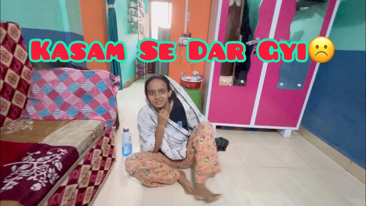 Alisha Achanak Dar Gyi 😮 || Style Of Dilshad || Vlog ||