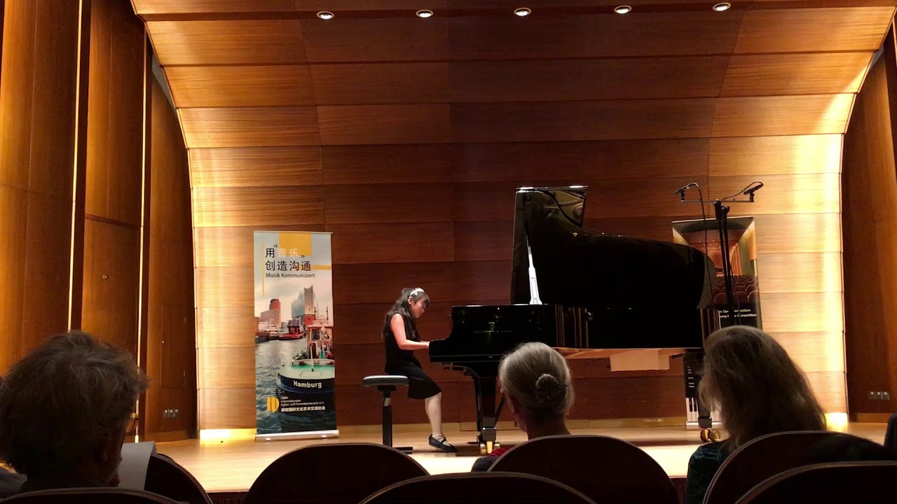 Aileen Gong- Klavier 02-10-2017 Laeiszhalle Kleiner Saal
