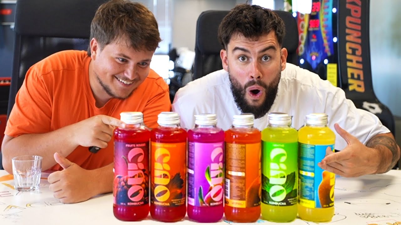 ON GOUTE TOUTES LES CIAO KOMBUCHA (ENFIN)