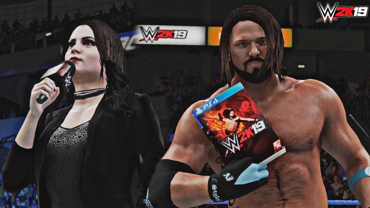 WWE 2K19 Cover Star (CUSTOM): 
