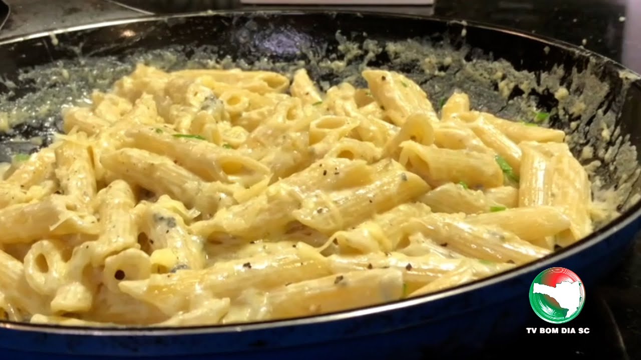Penne ao Molho Gorgonzola (Receita)