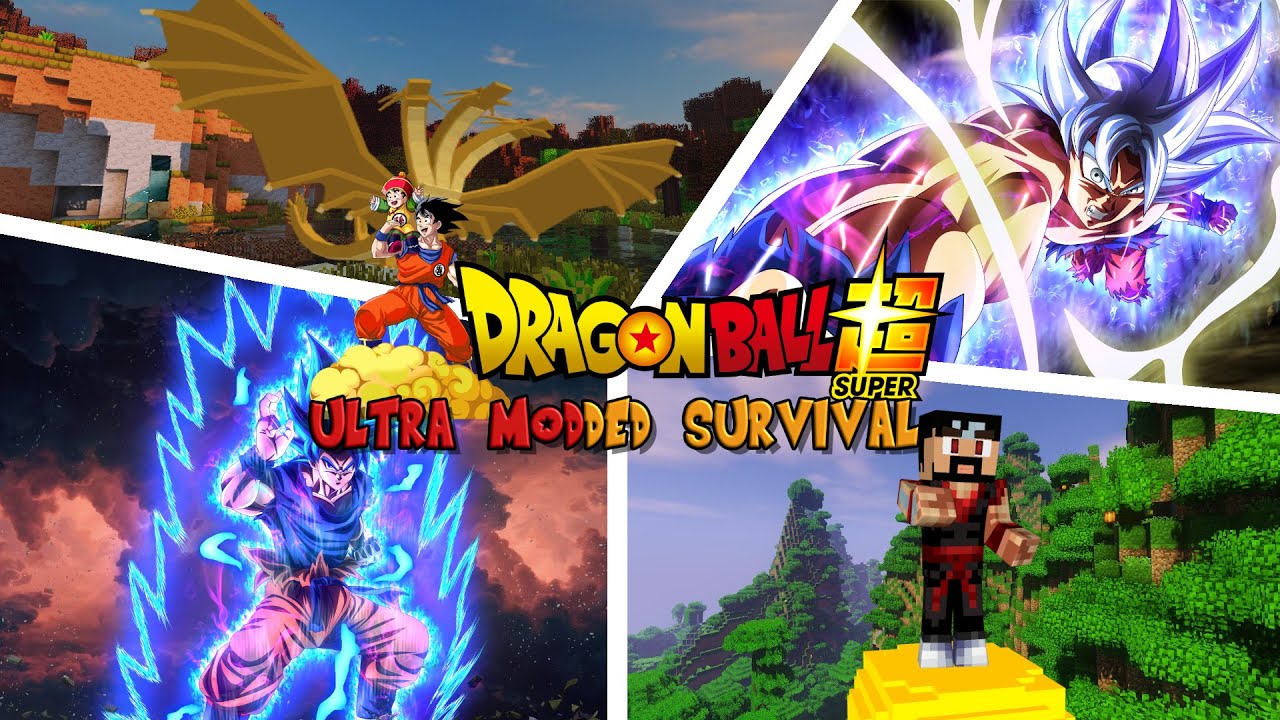 Dragon Ball Super Ultra Modded Minecraft Survival | Ep. 1 | WE HAVE ENTERED INTO SUPER SURVIVAL!!